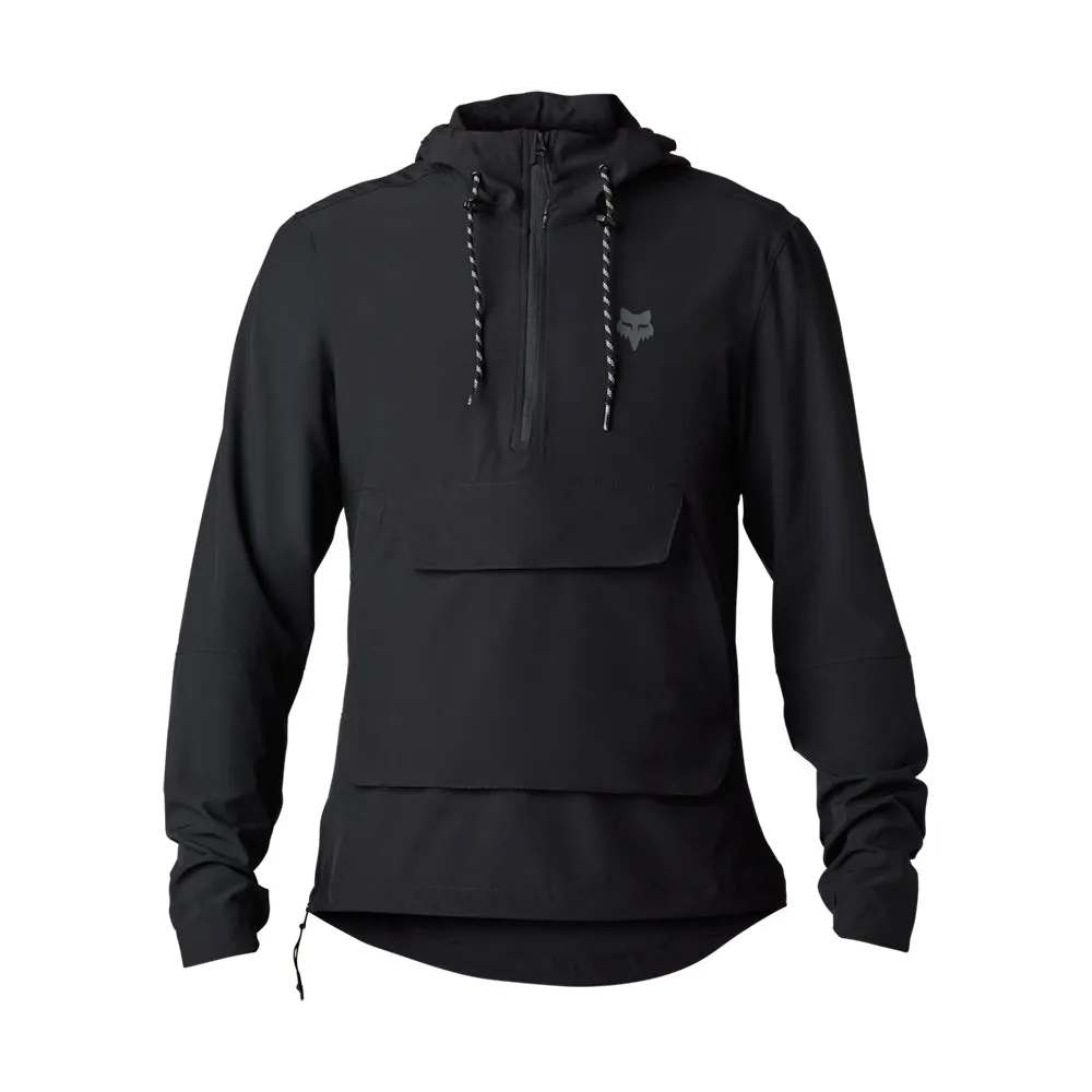 Fox Ranger Wind Pullover Jacket - Black No Image