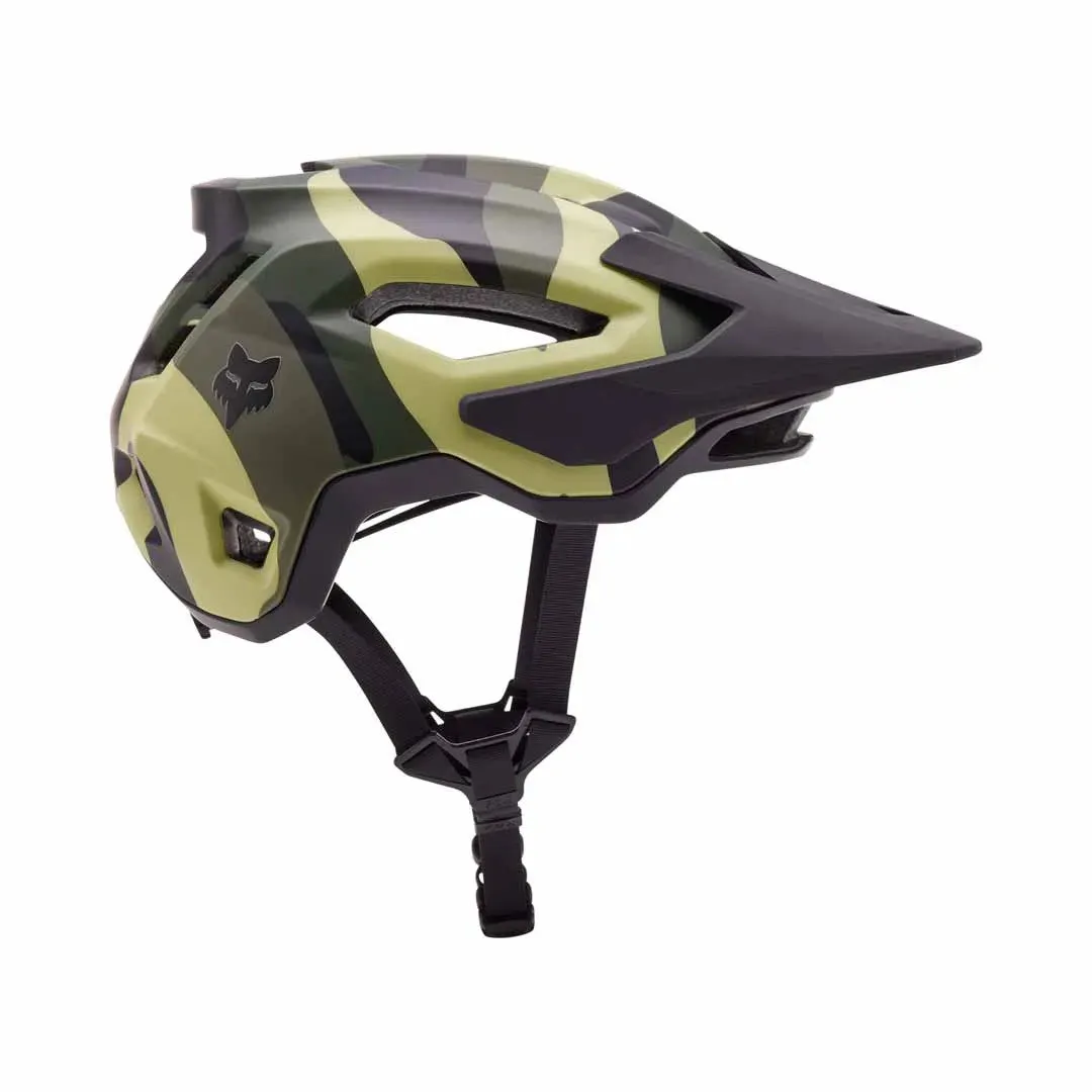 Fox Speedframe Camo Mips Helmet Green Camo