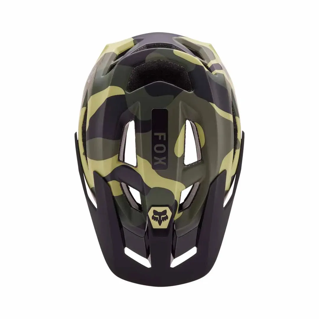 Fox Speedframe Camo Mips Helmet Green Camo