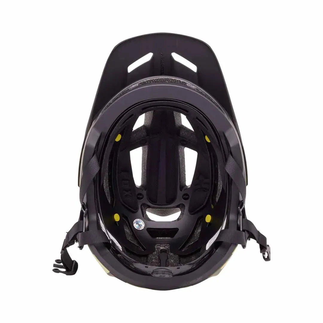 Fox Speedframe Camo Mips Helmet Green Camo