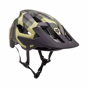 Fox Speedframe Camo Mips Helmet Green Camo