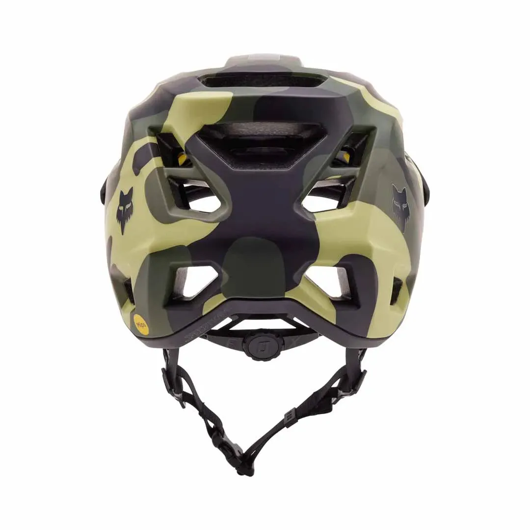 Fox Speedframe Camo Mips Helmet Green Camo