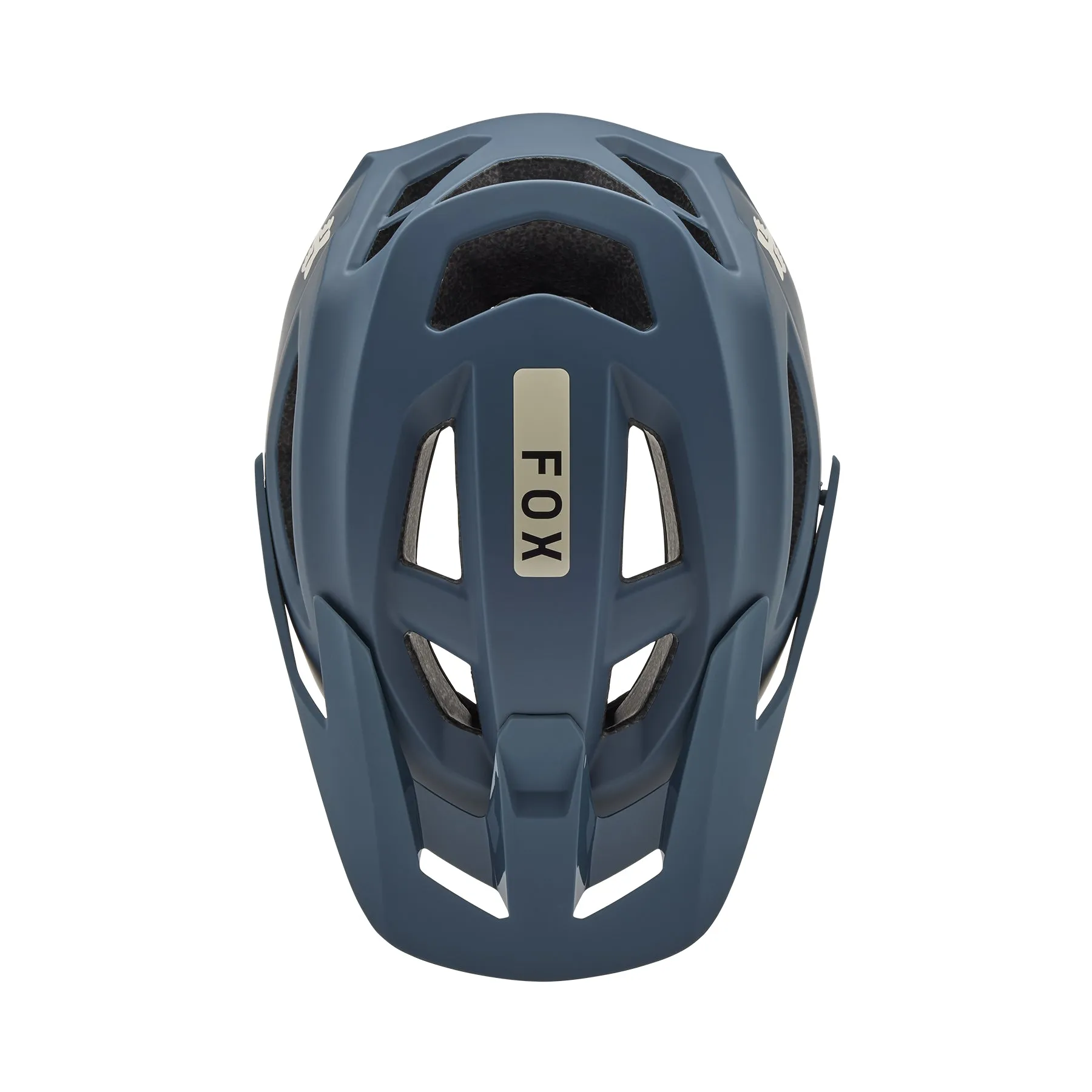 Fox Speedframe Helmet Dark Vintage