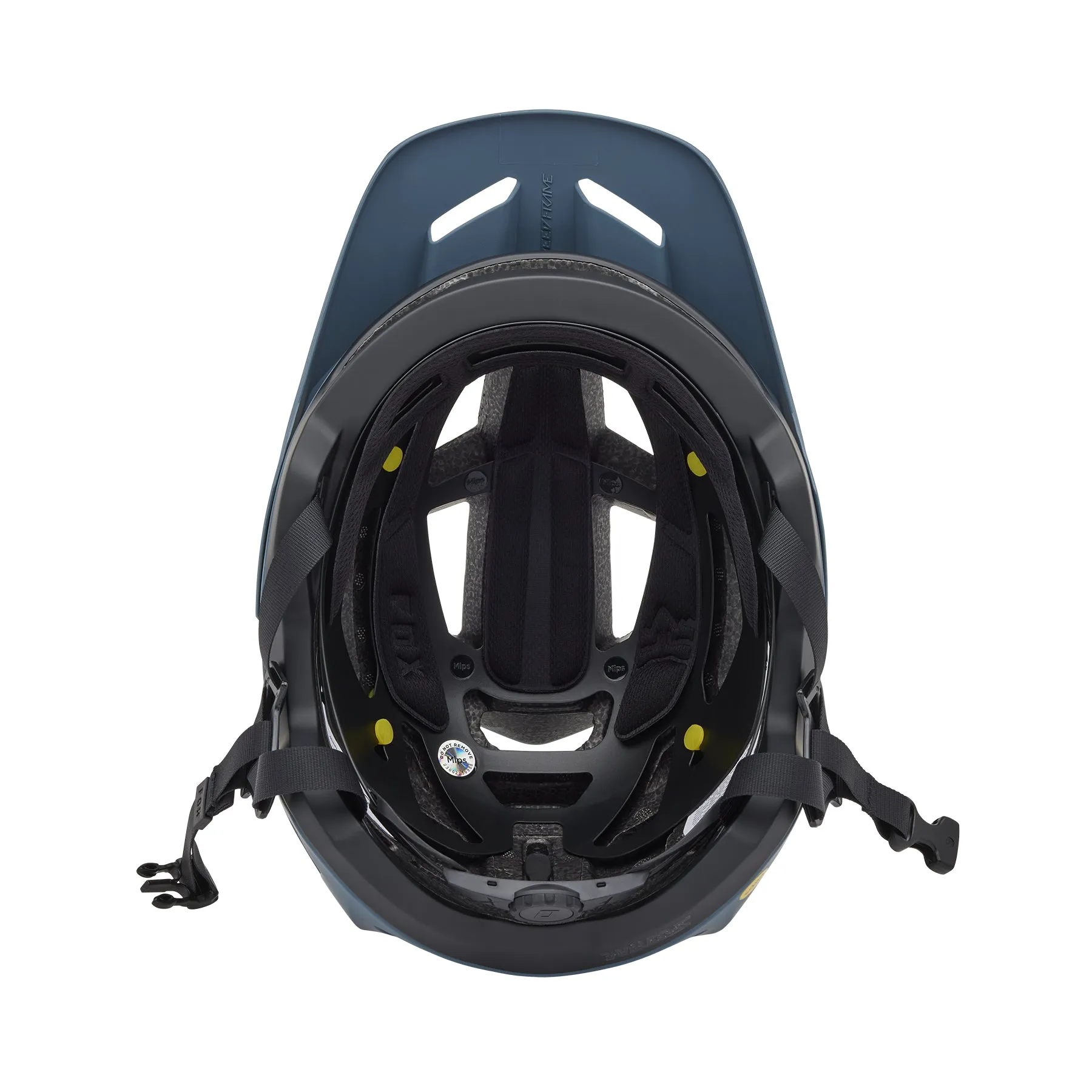 Fox Speedframe Helmet Dark Vintage