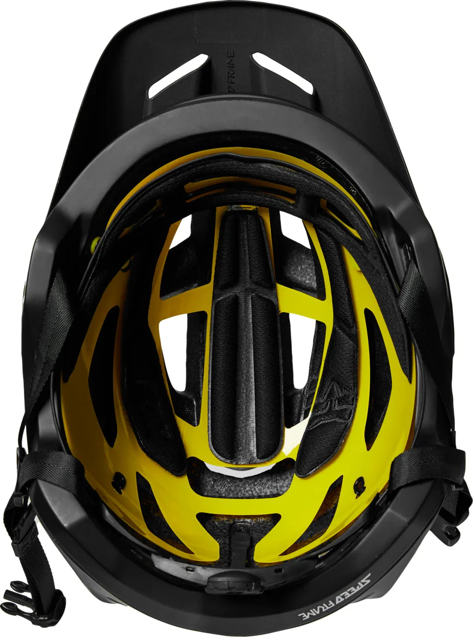 Fox Speedframe MTB Cycling Helmet - Black