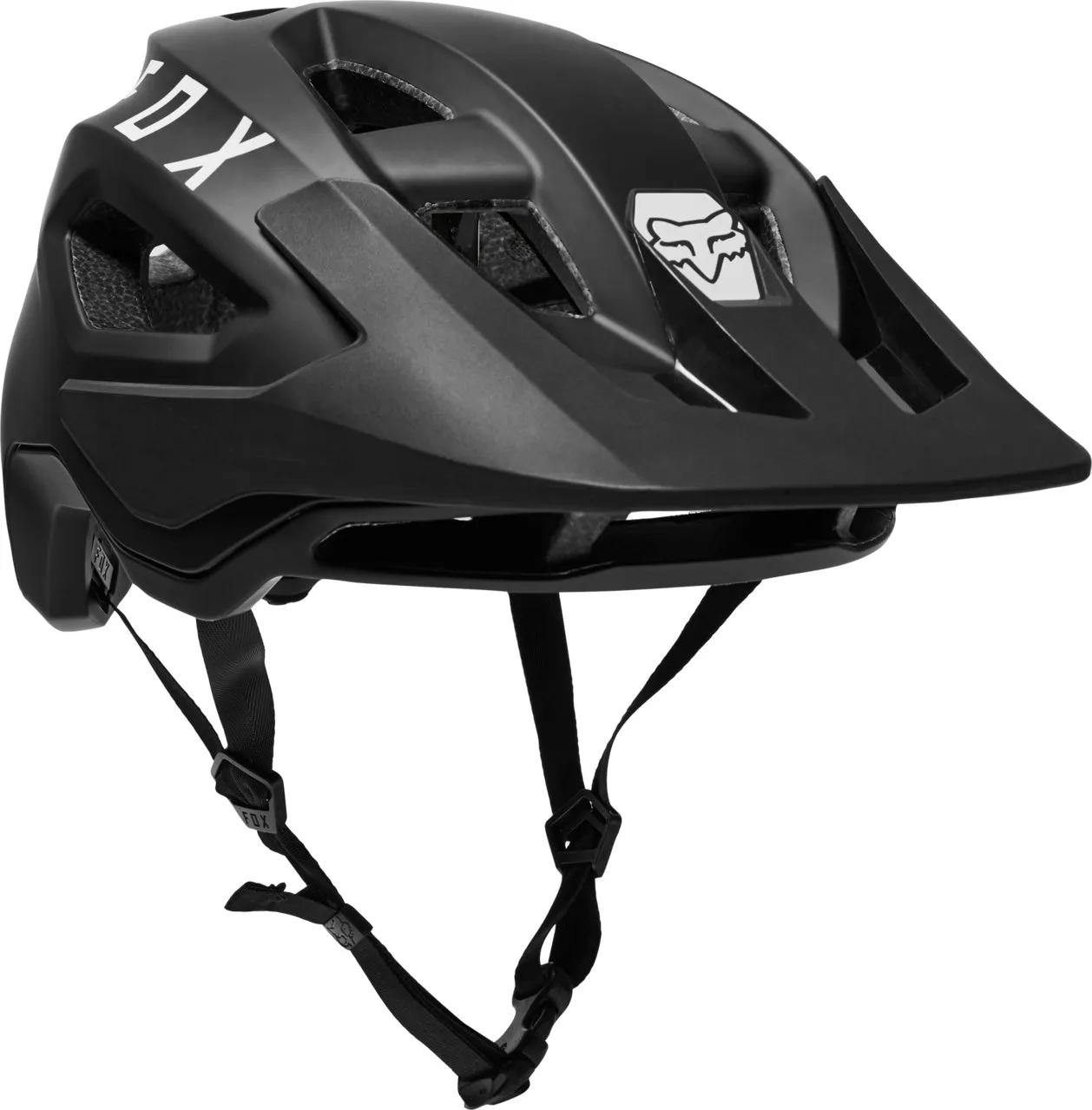 Fox Speedframe MTB Cycling Helmet - Black