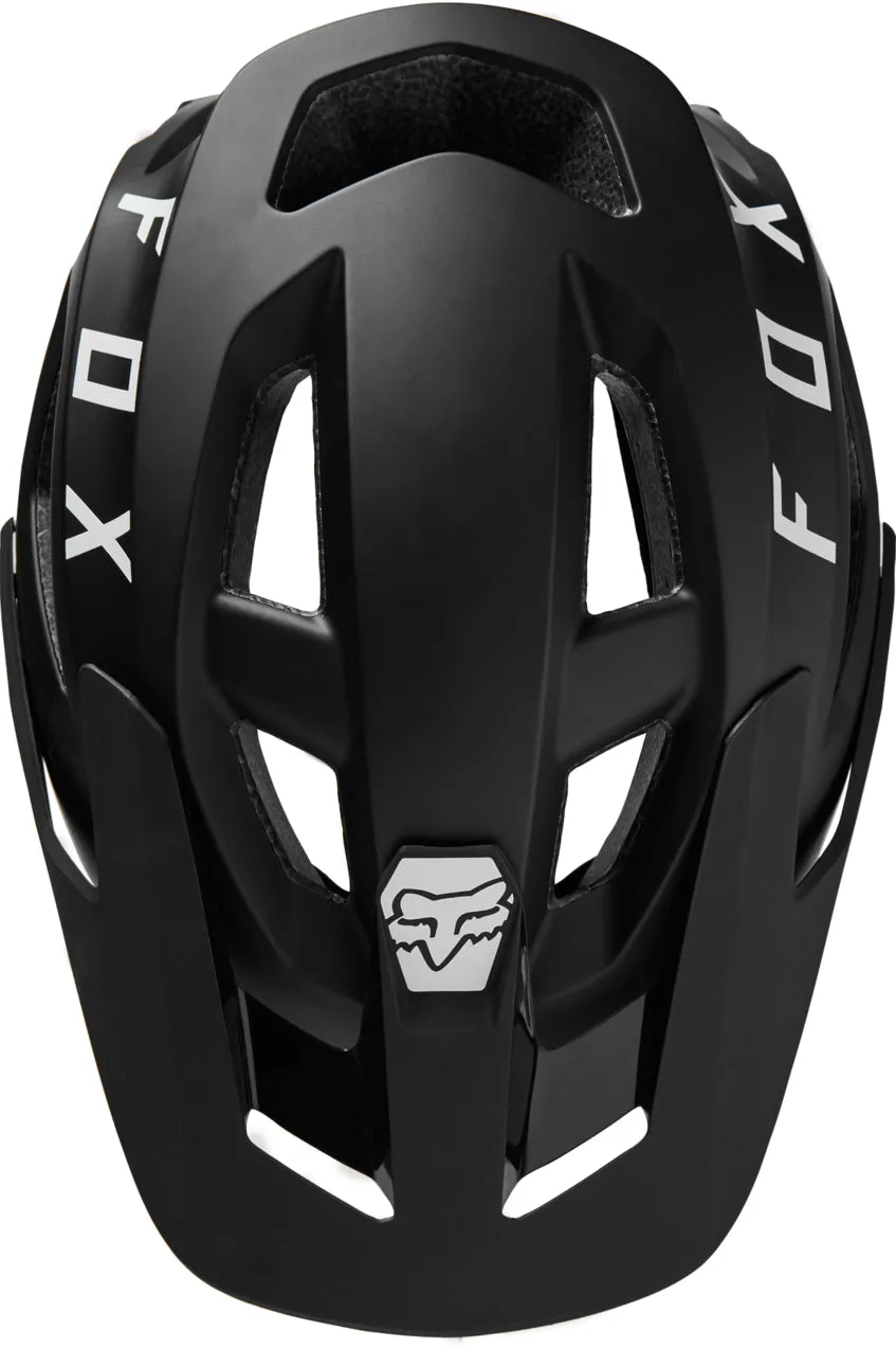 Fox Speedframe MTB Cycling Helmet - Black