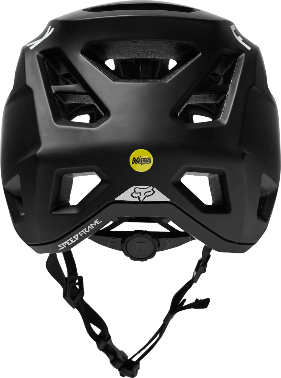 Fox Speedframe MTB Cycling Helmet - Black
