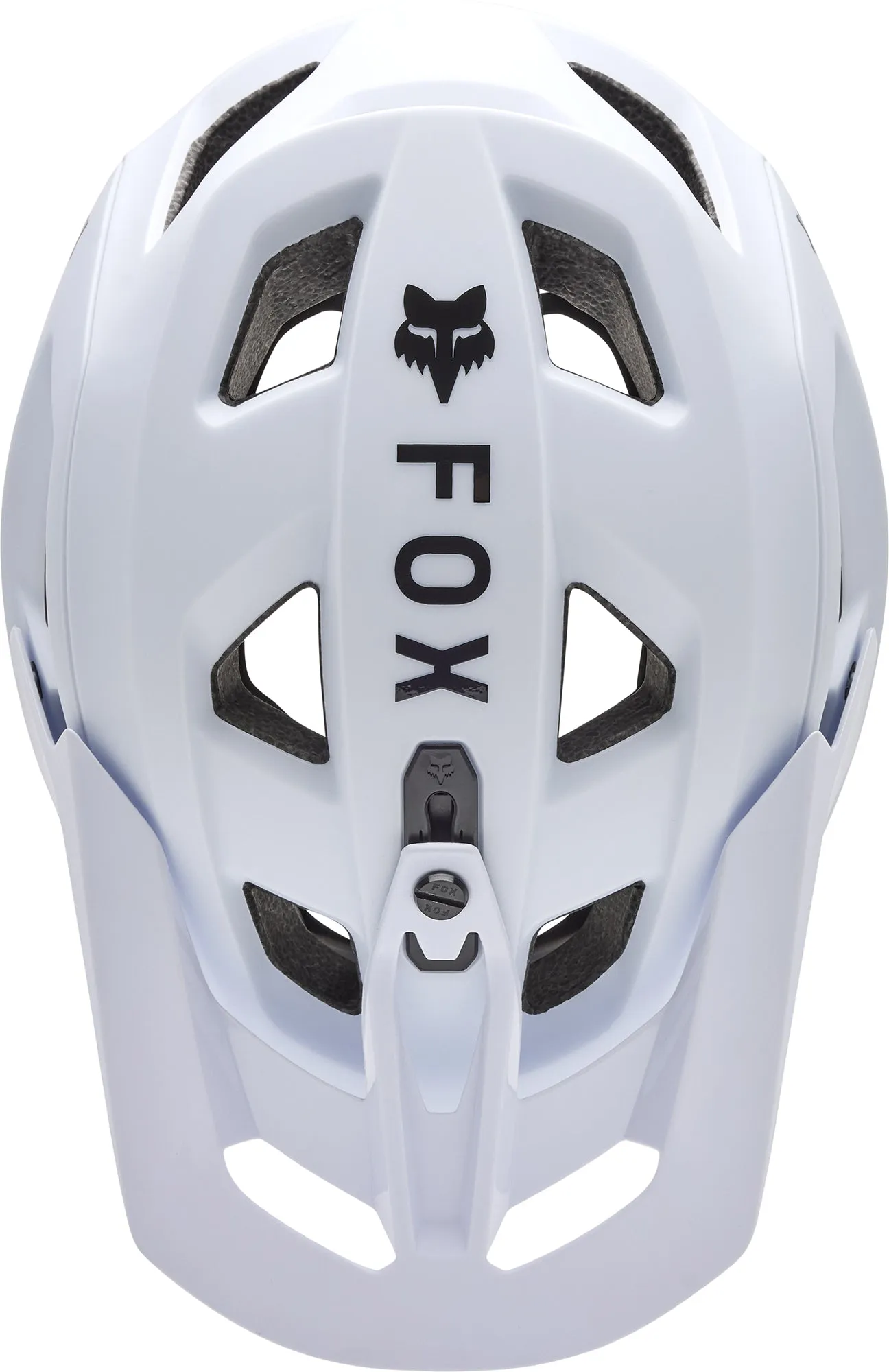 Fox Speedframe Solid MTB Cycling Helmet - White
