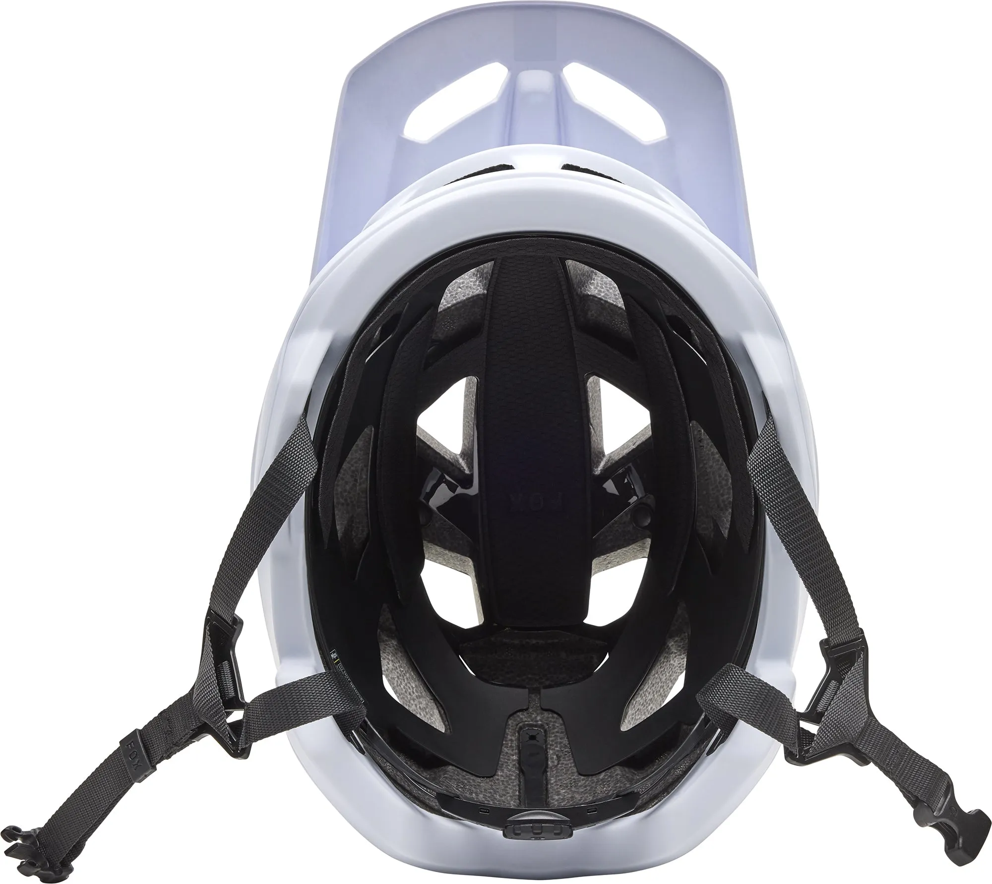 Fox Speedframe Solid MTB Cycling Helmet - White