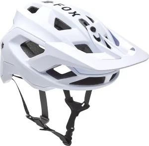 Fox Speedframe Solid MTB Cycling Helmet - White
