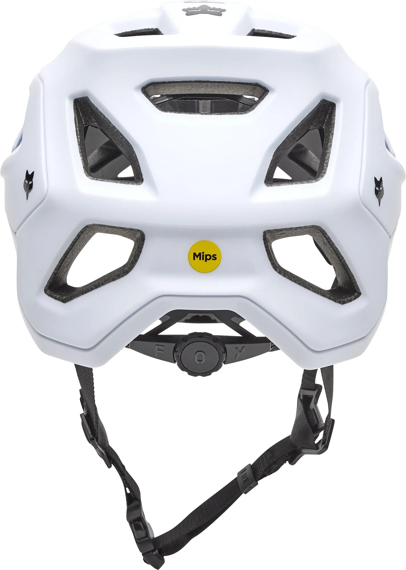 Fox Speedframe Solid MTB Cycling Helmet - White