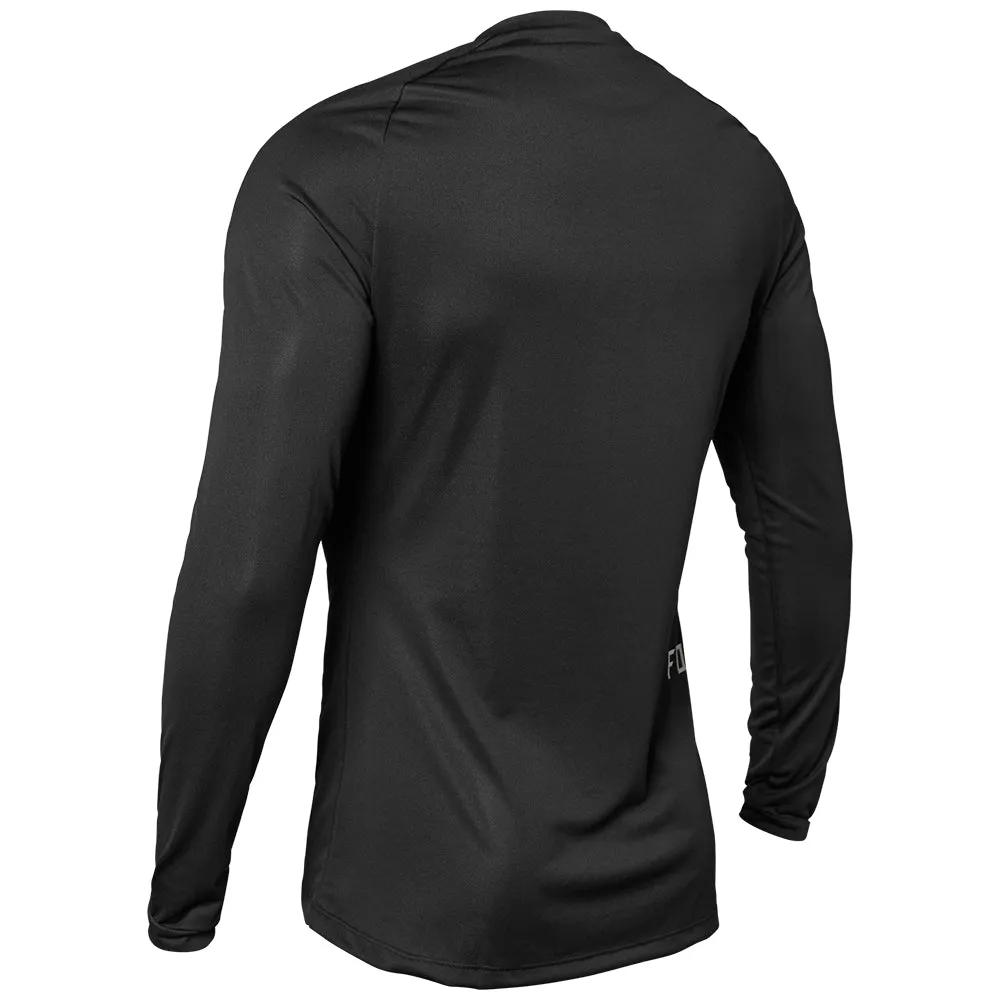 Fox Tecbase Ls Base Layer - Black