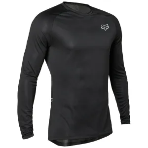 Fox Tecbase Ls Base Layer - Black