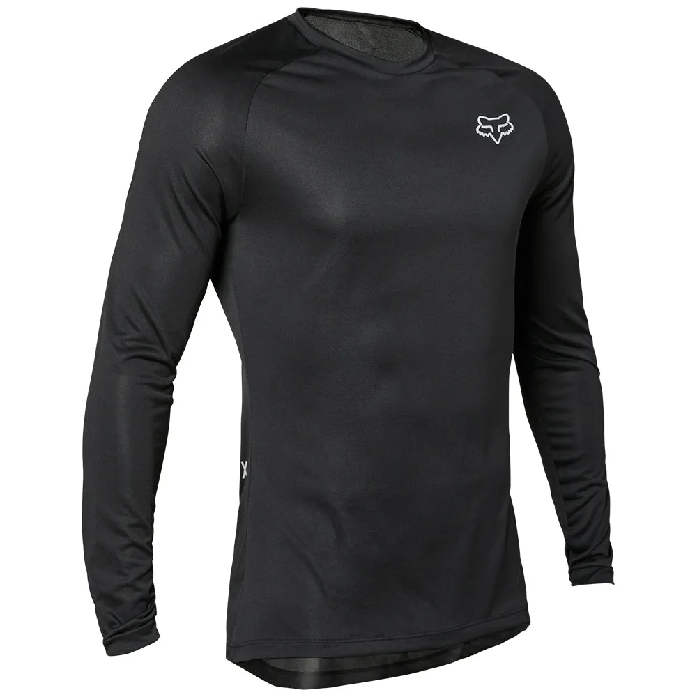 Fox Tecbase Ls Base Layer - Black