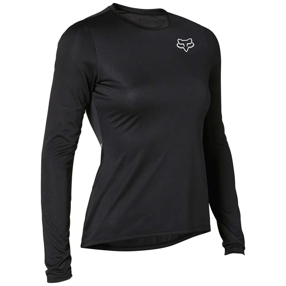 Fox Womens Tecbase Ls - Black