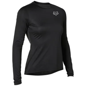 Fox Womens Tecbase Ls - Black