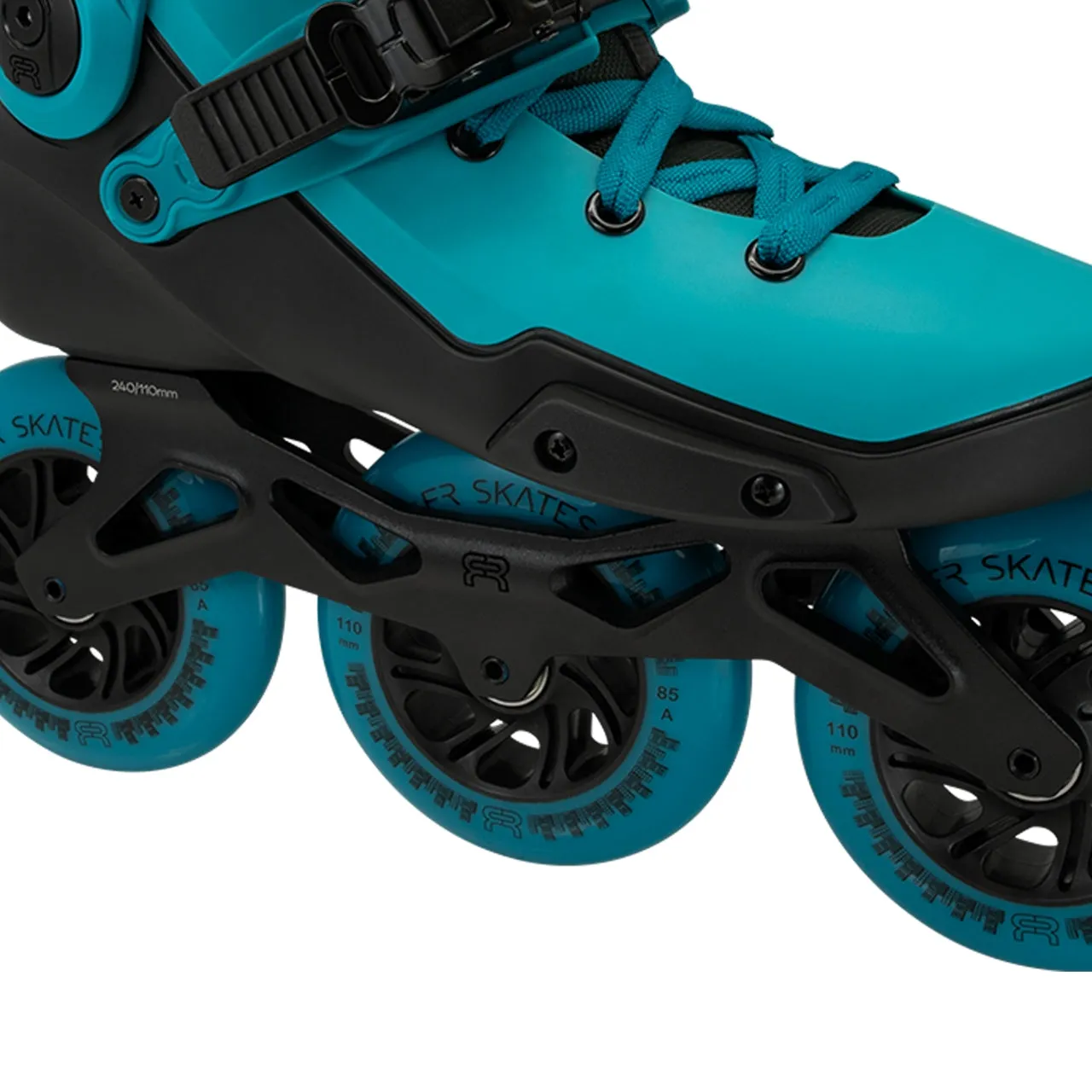 FR NEO 2 Dual 310 In-Line Skates - Teal