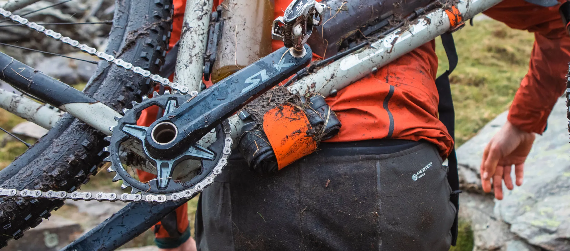 Frame Strap Orange