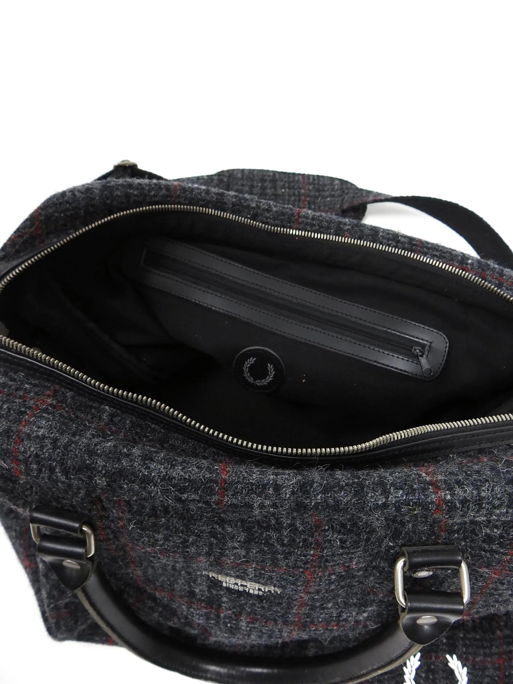Fred Perry x Harris Tweed Bag