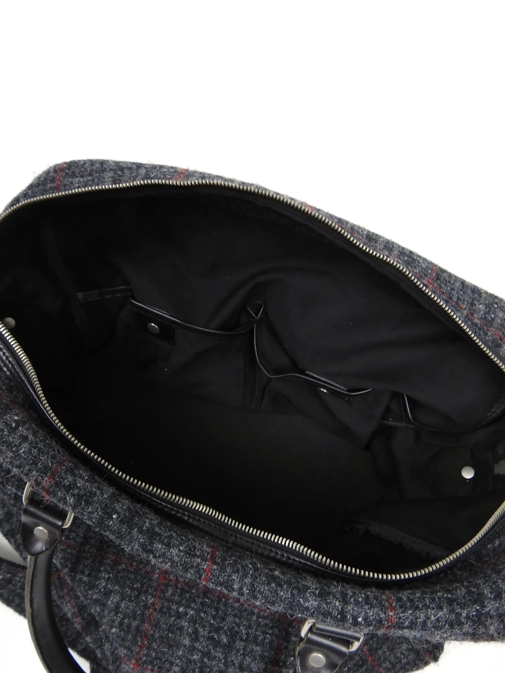 Fred Perry x Harris Tweed Bag