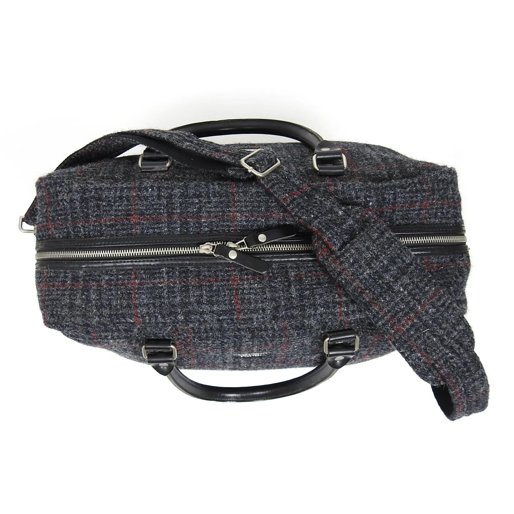 Fred Perry x Harris Tweed Bag