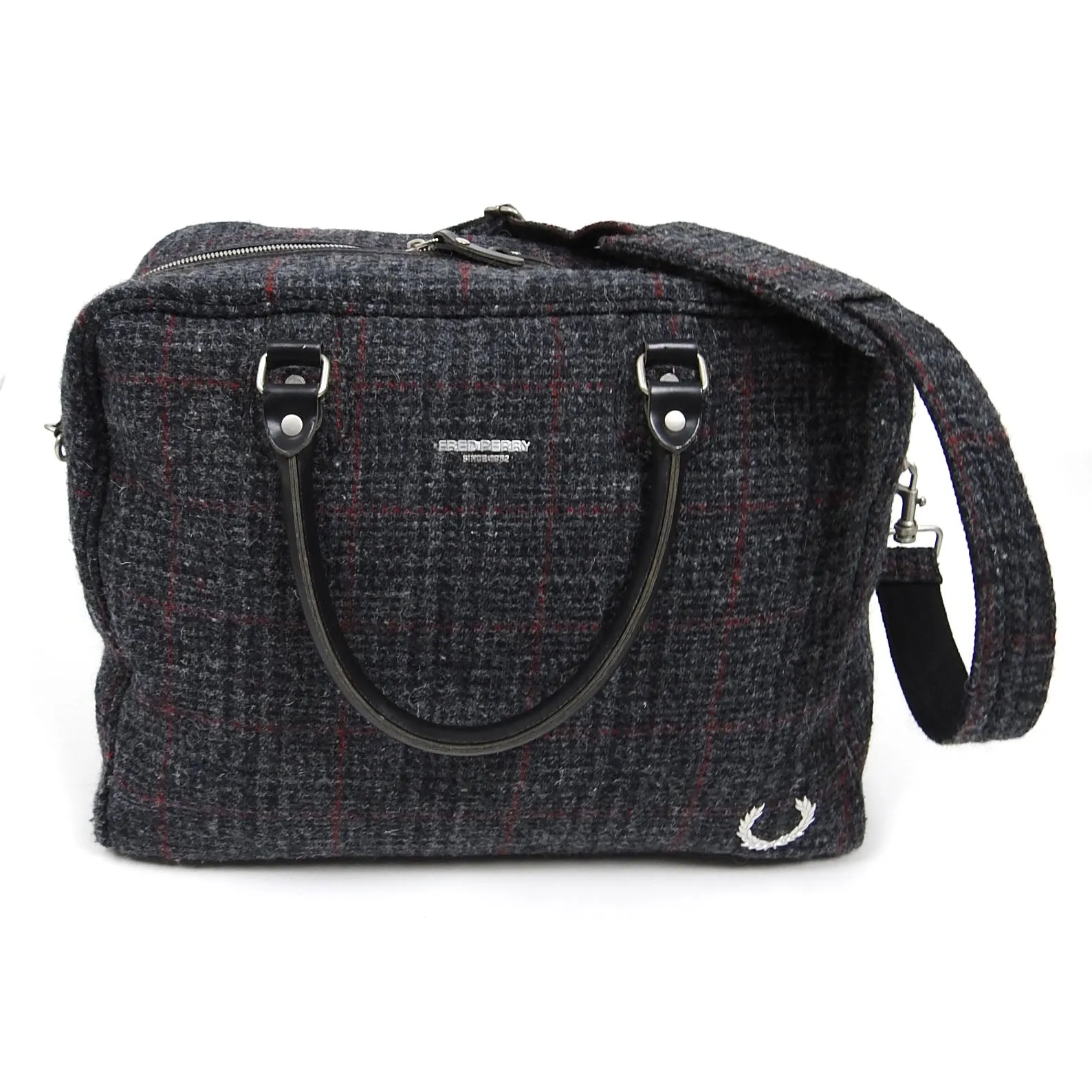Fred Perry x Harris Tweed Bag