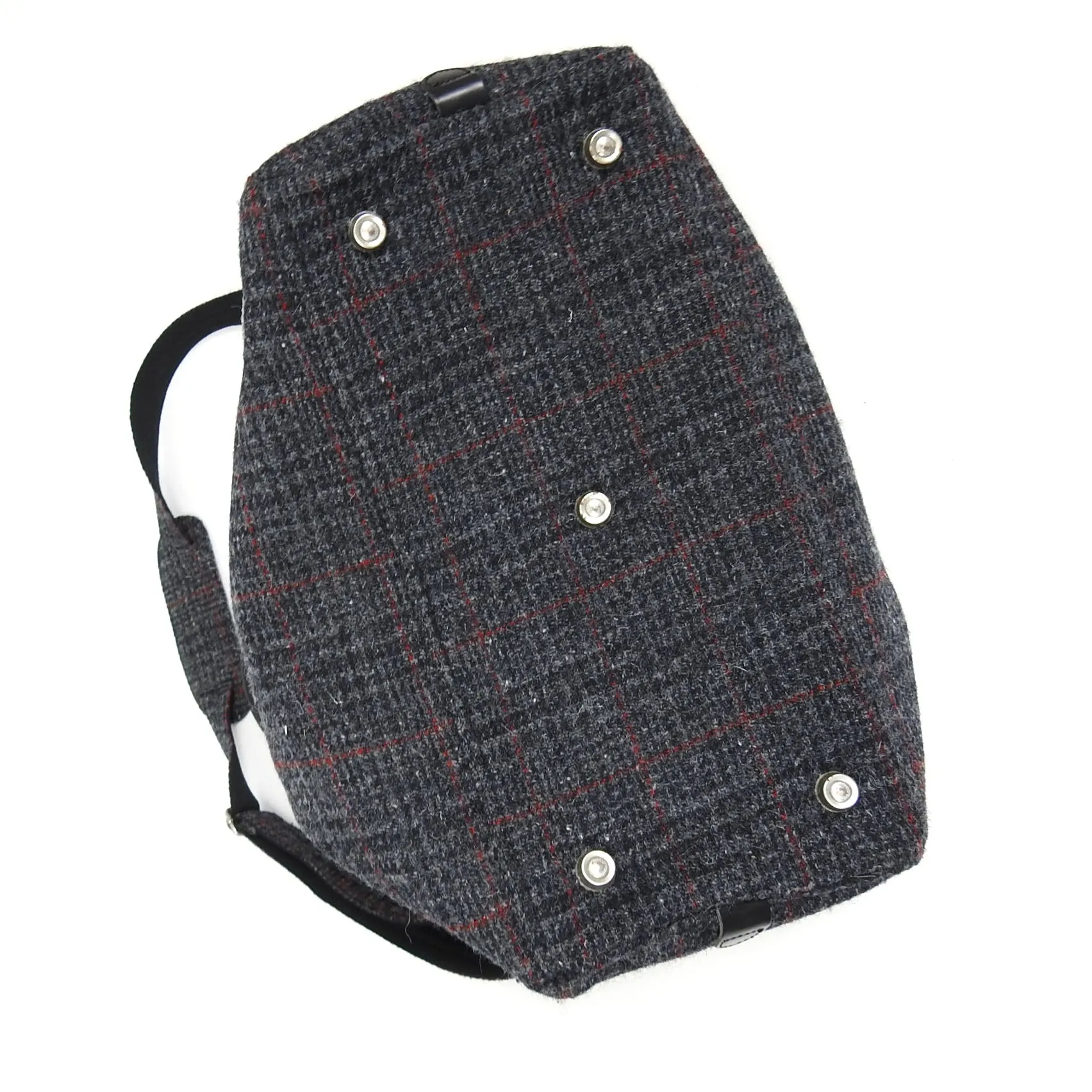 Fred Perry x Harris Tweed Bag