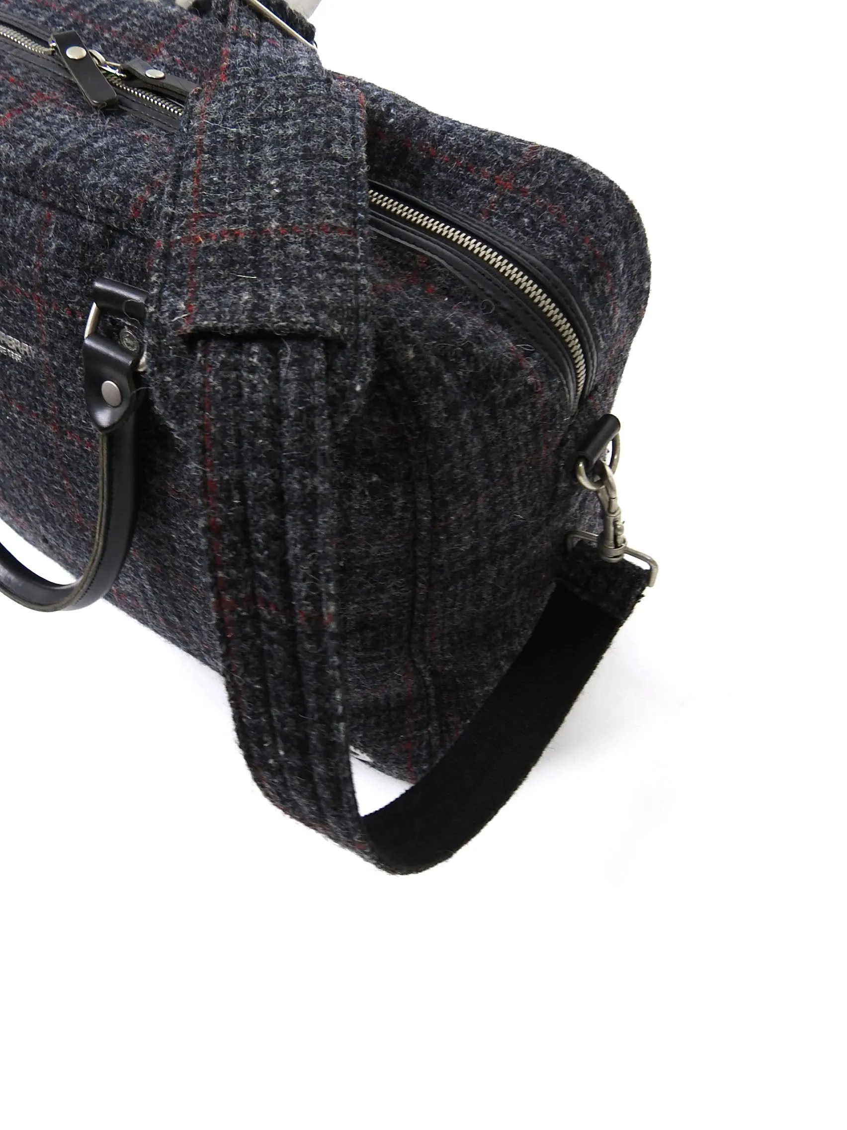 Fred Perry x Harris Tweed Bag