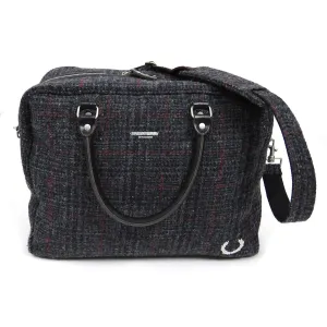 Fred Perry x Harris Tweed Bag