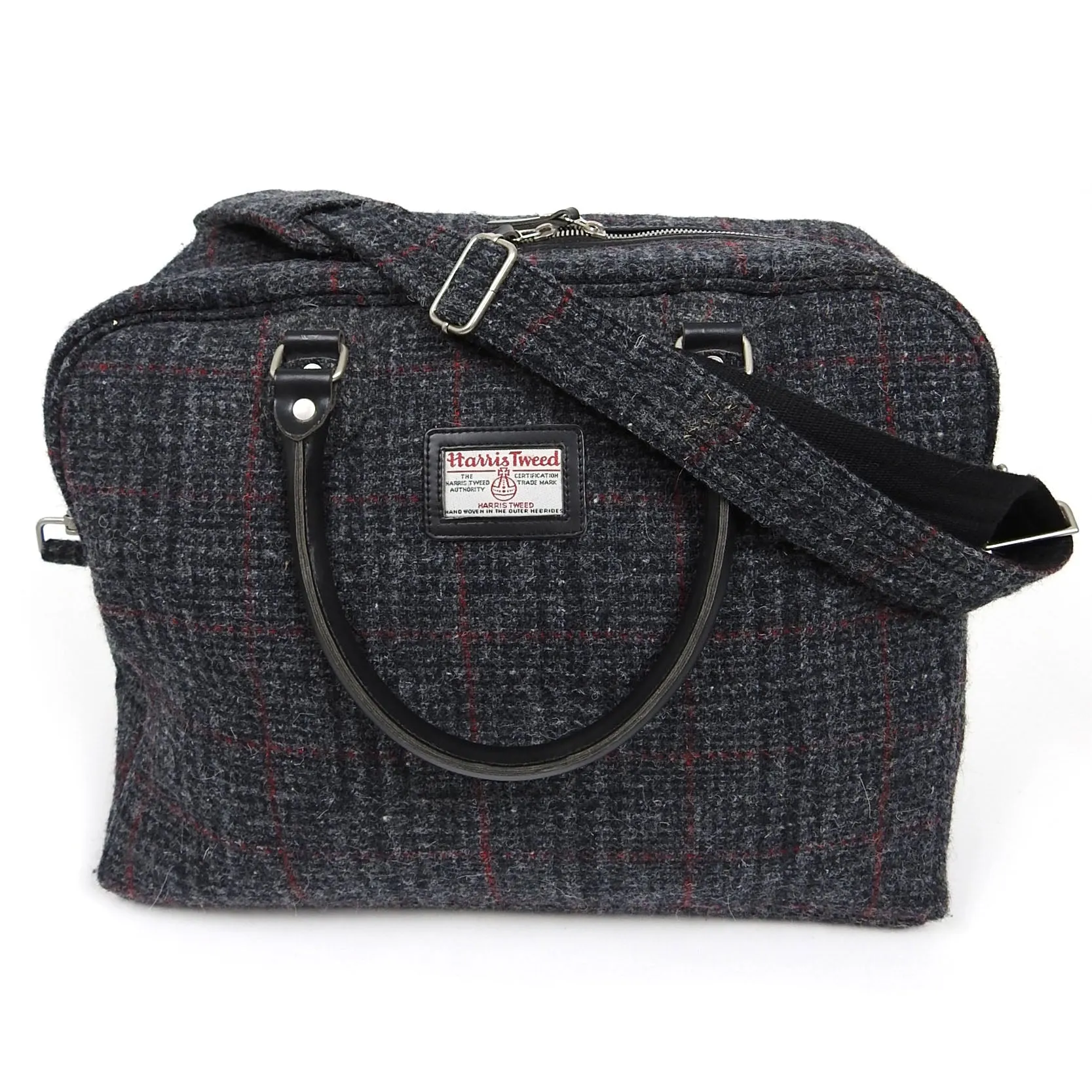 Fred Perry x Harris Tweed Bag
