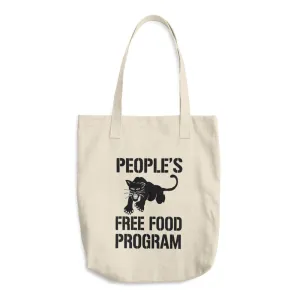 FREE FOOD PROGRAM Tote Bag