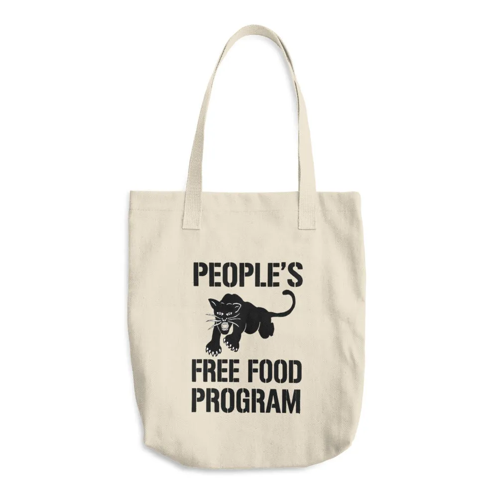 FREE FOOD PROGRAM Tote Bag