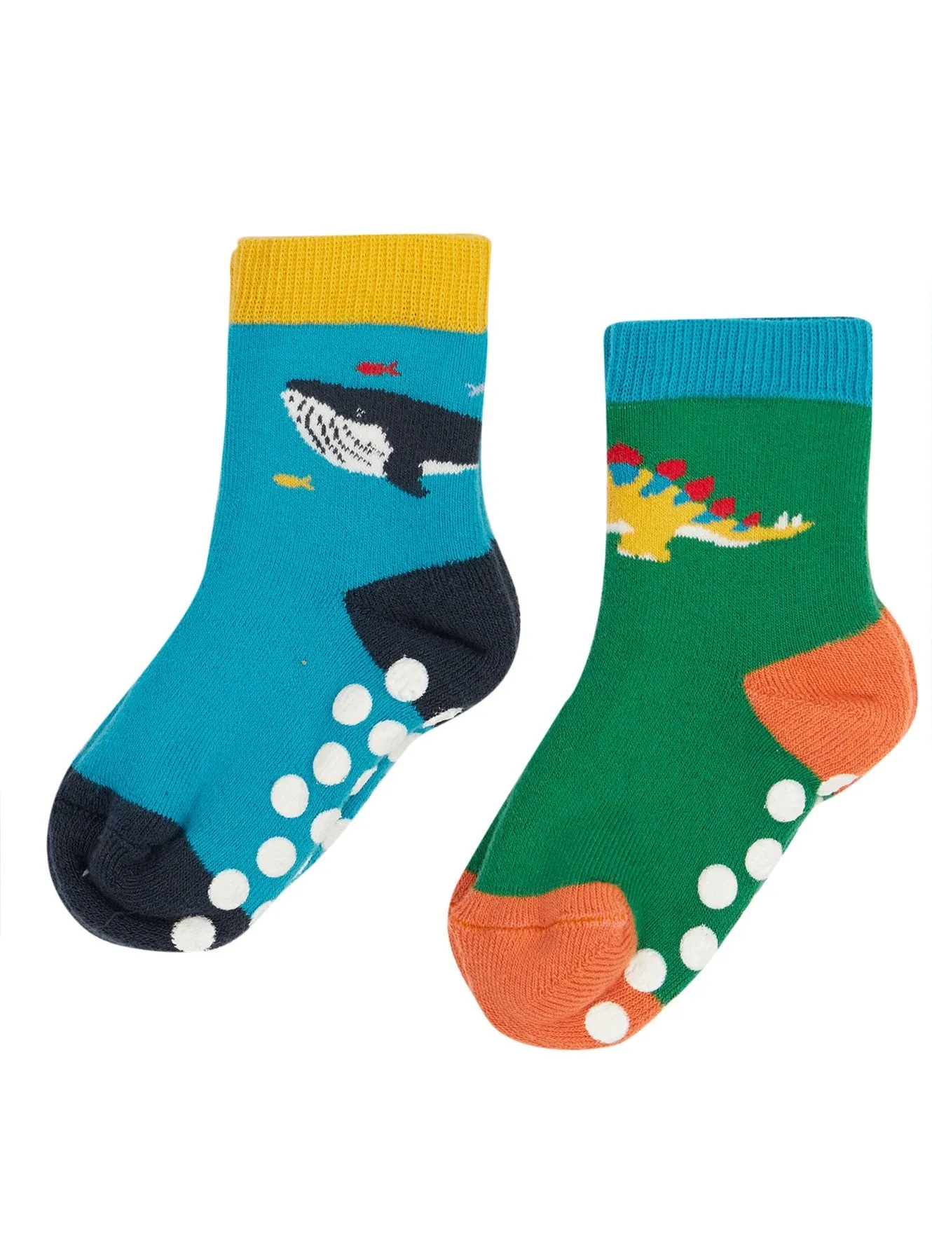Frugi Grippy Socks 2 Pack
