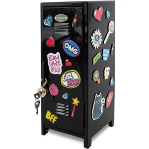 Functional Safe Iron Storage Cabinet with Lock and Magnet for Office
