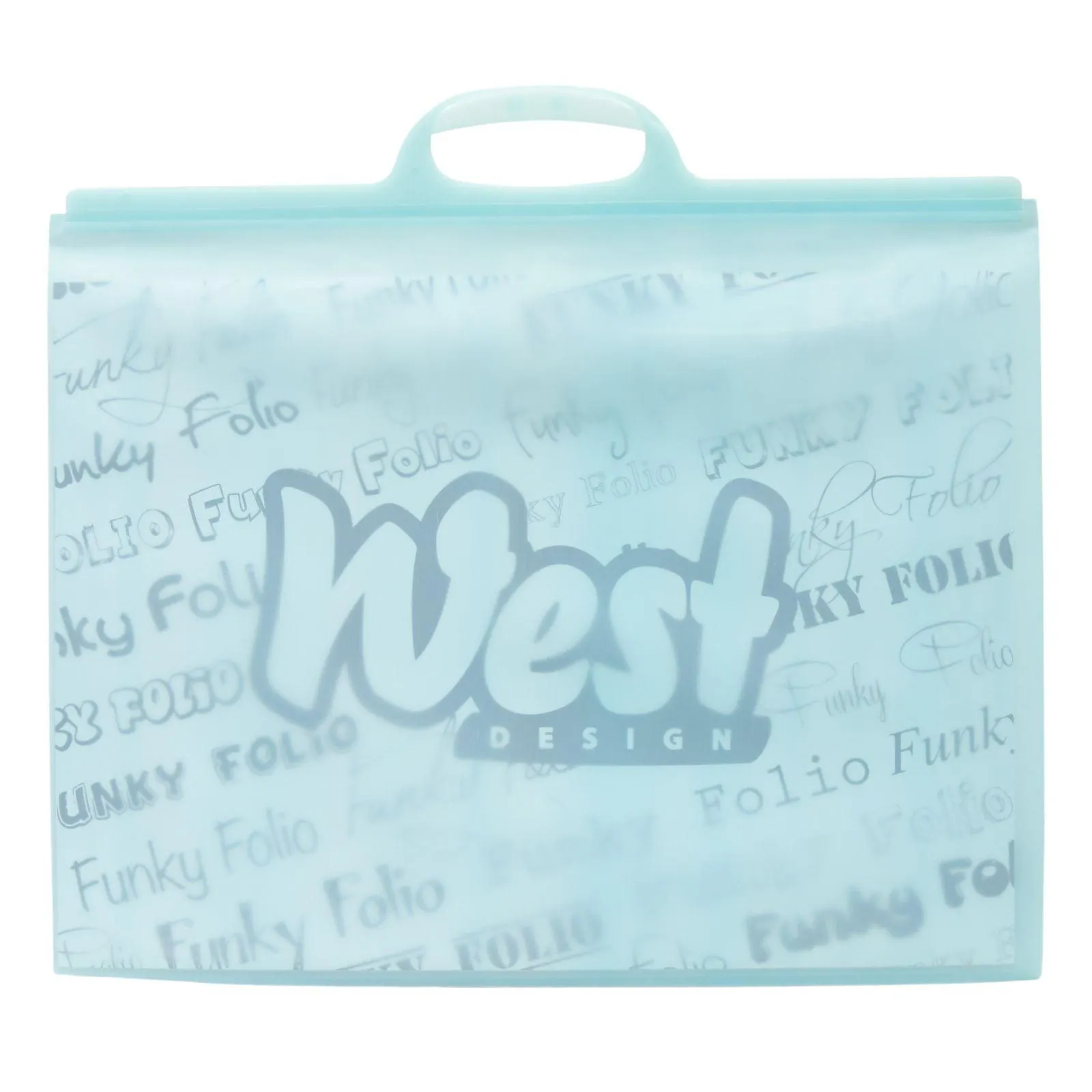 Funky Folio A3 Blue