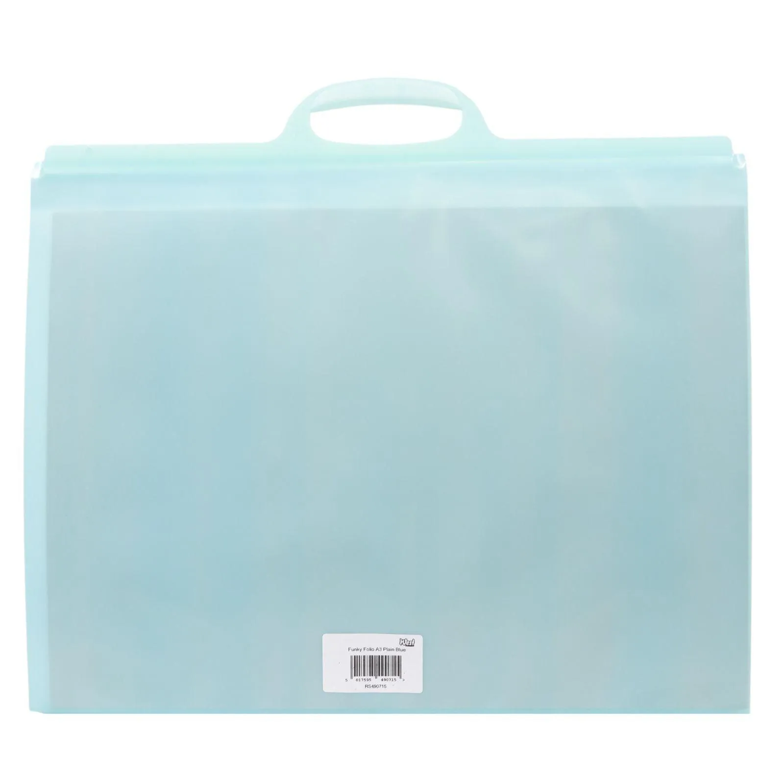 Funky Folio A3 Blue