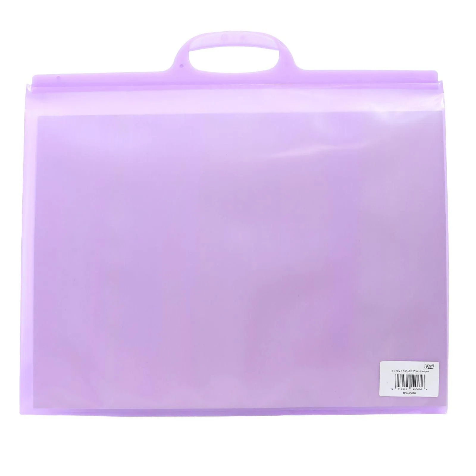 Funky Folio A3 Purple