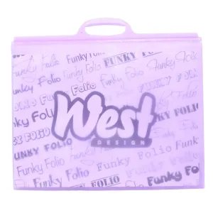 Funky Folio A3 Purple