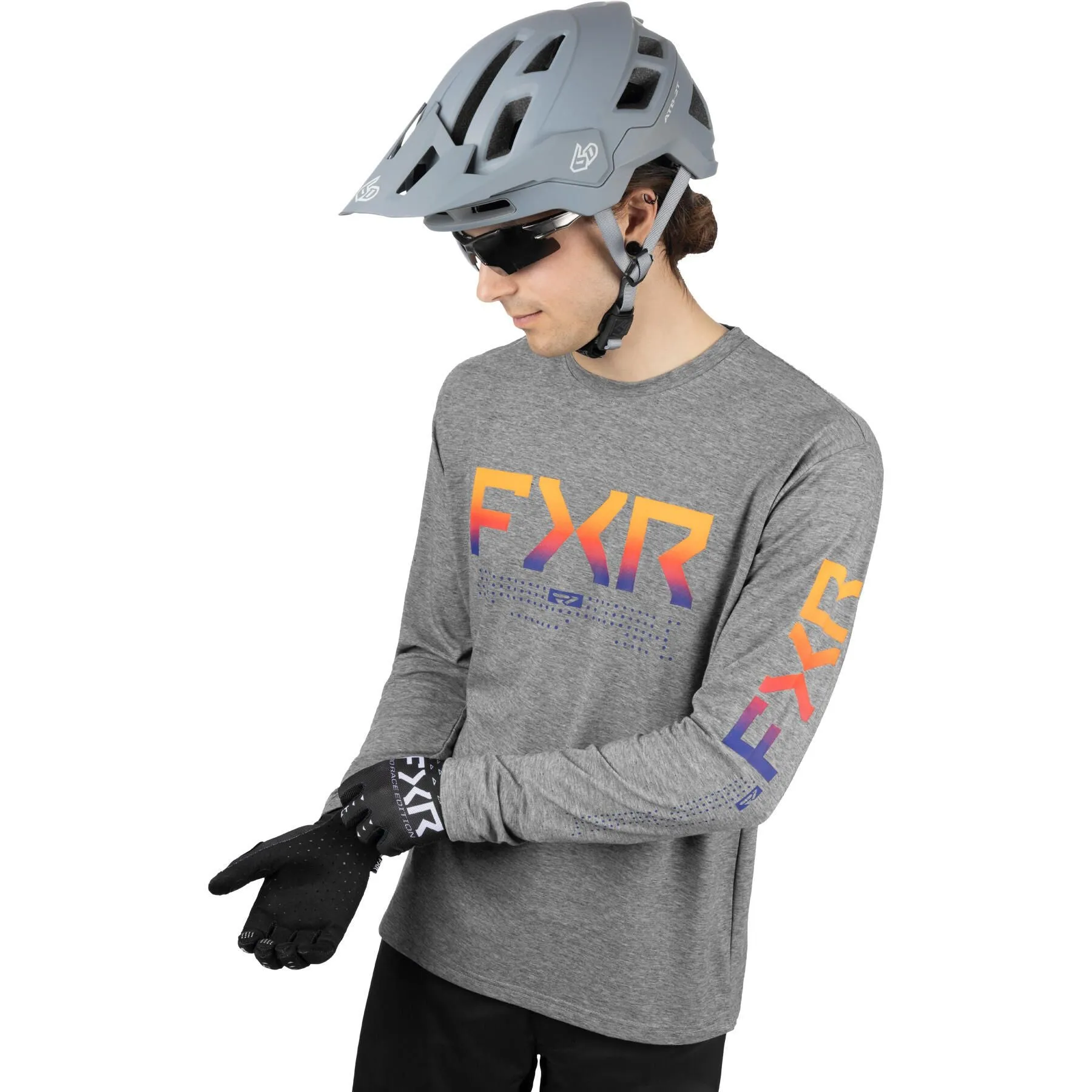 FXR HeliumTech LS Jersey
