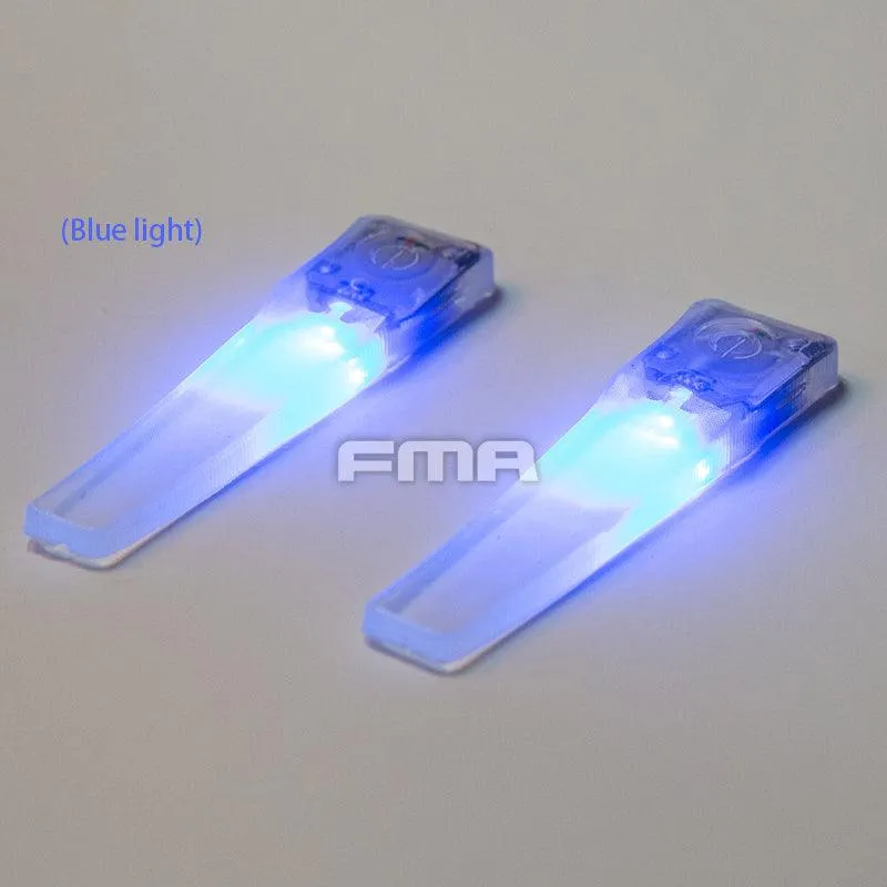 FXUKV Safety Lite with Multicolor light source E-LITE DE - GREEN/RED/BLUE