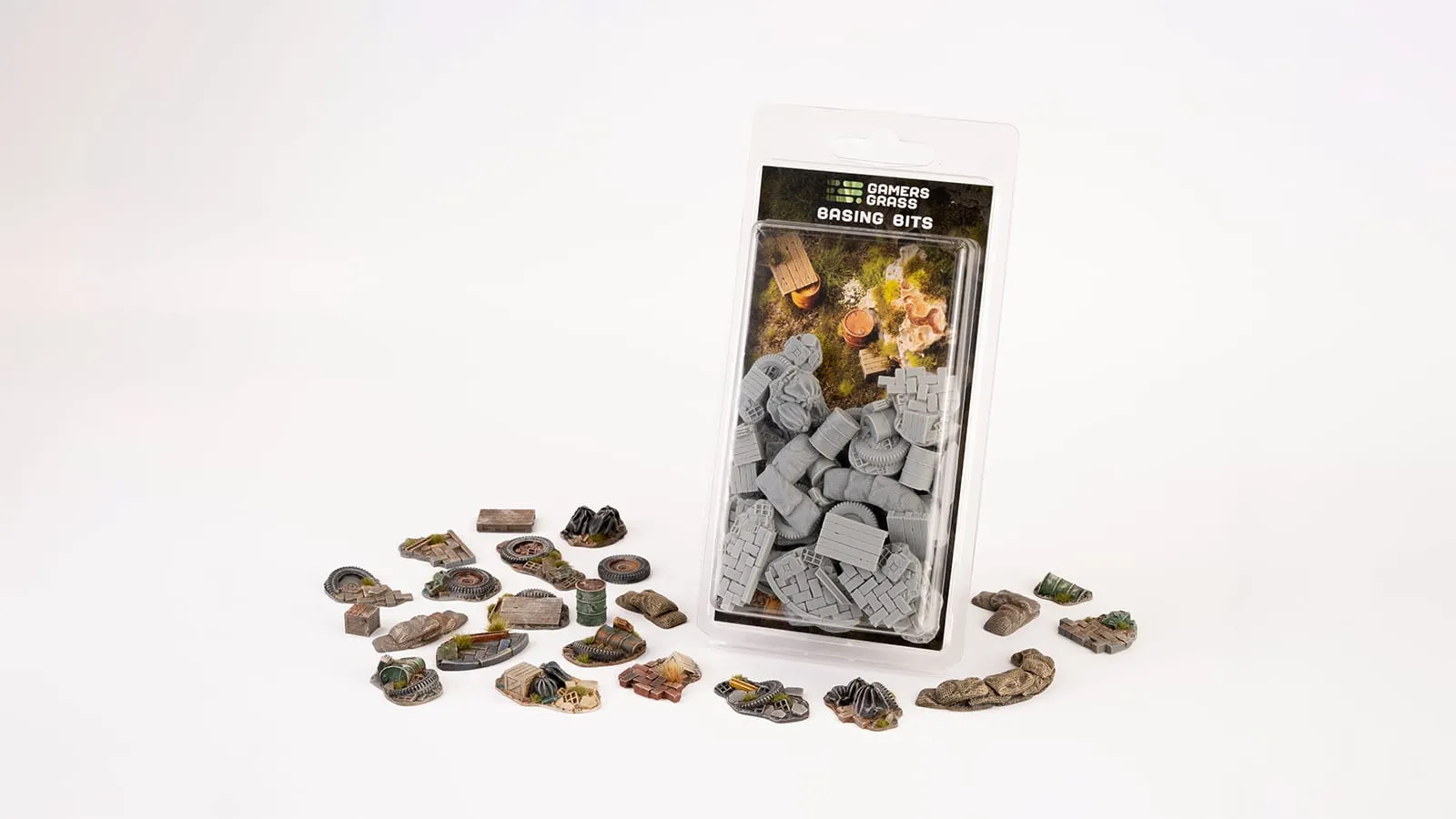 Gamer's Grass Basing Bits - Urban Warfare