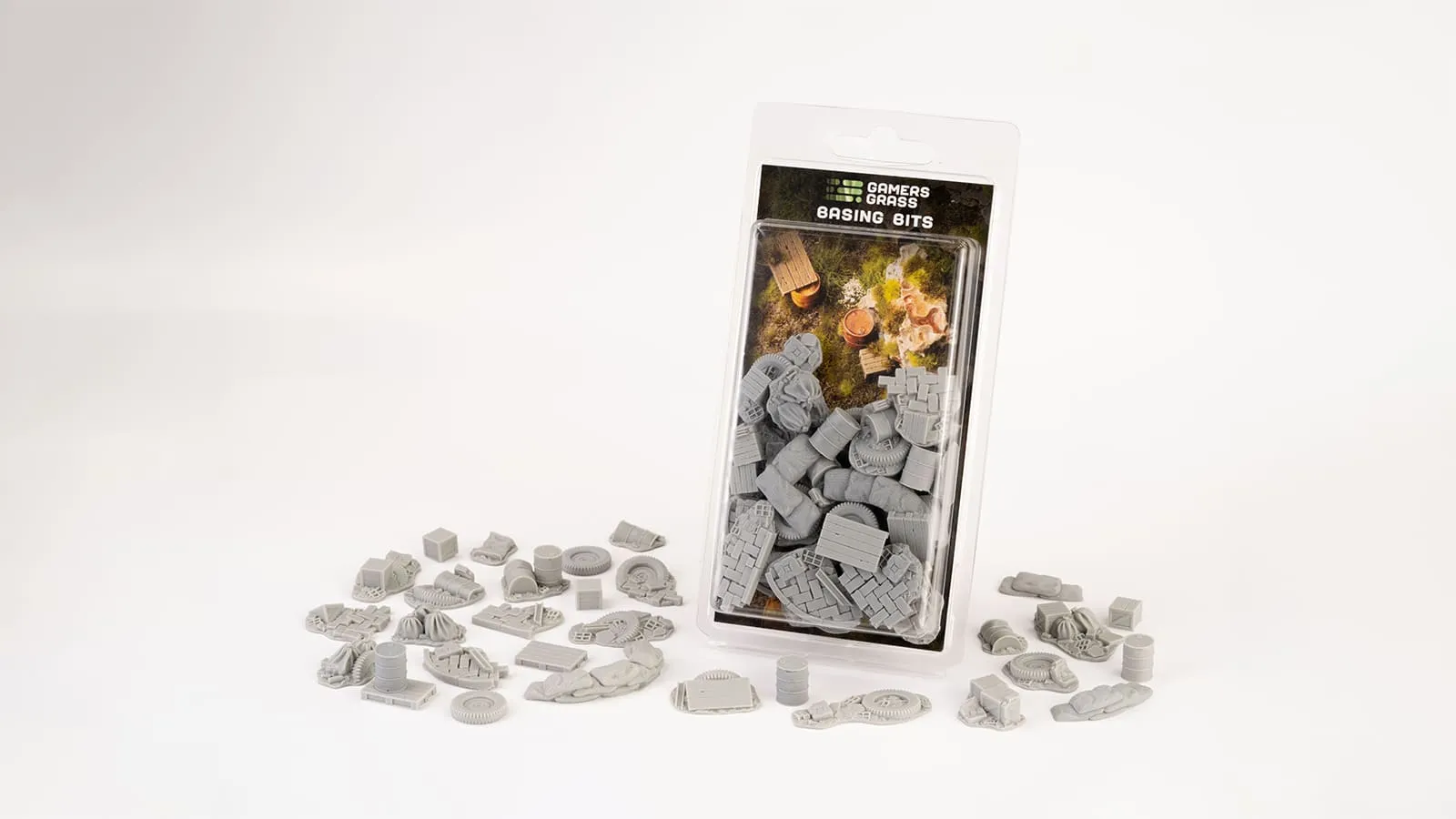 Gamer's Grass Basing Bits - Urban Warfare