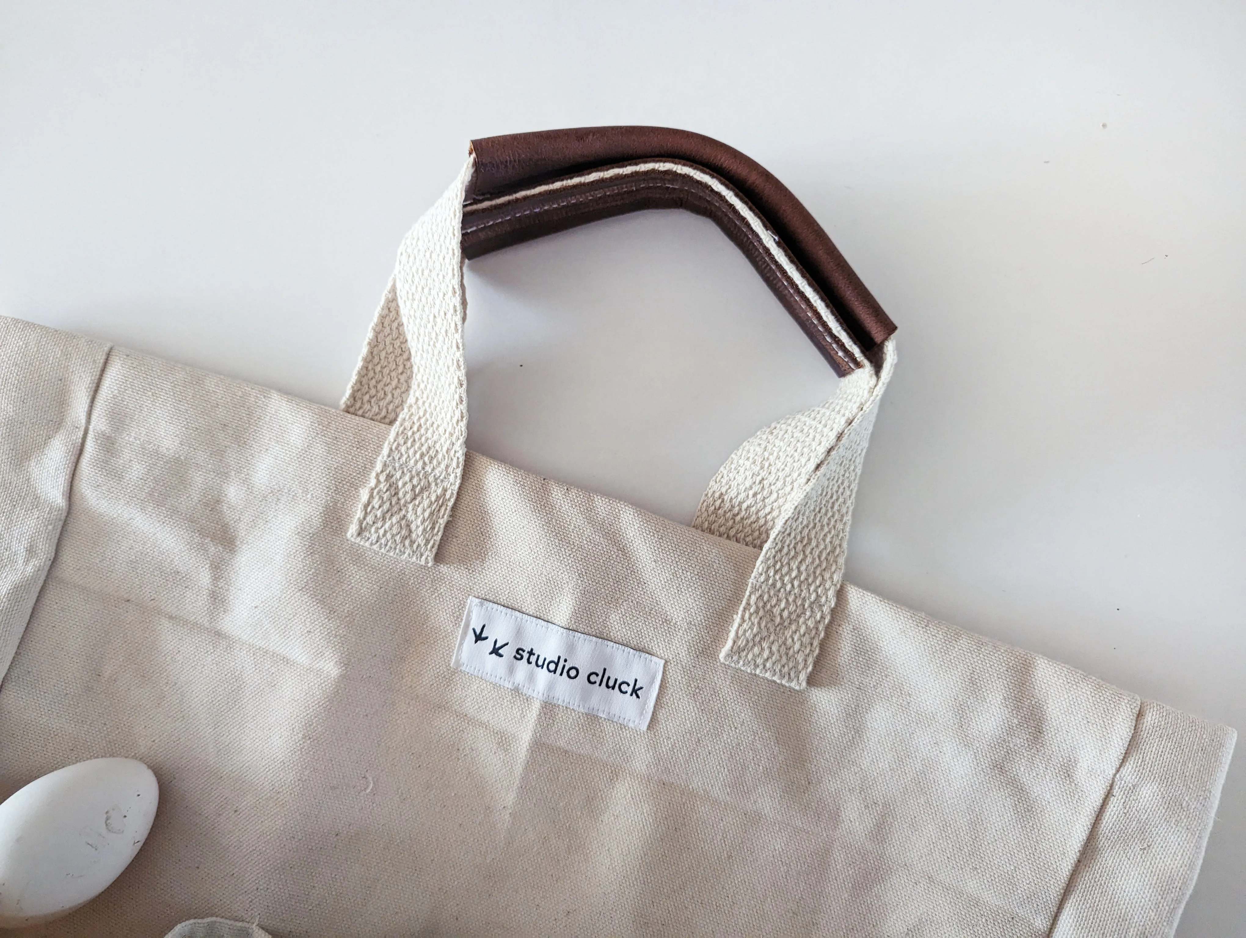 Garden Tote Natural Canvas