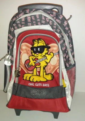 Garfield Rolling Tote Bag