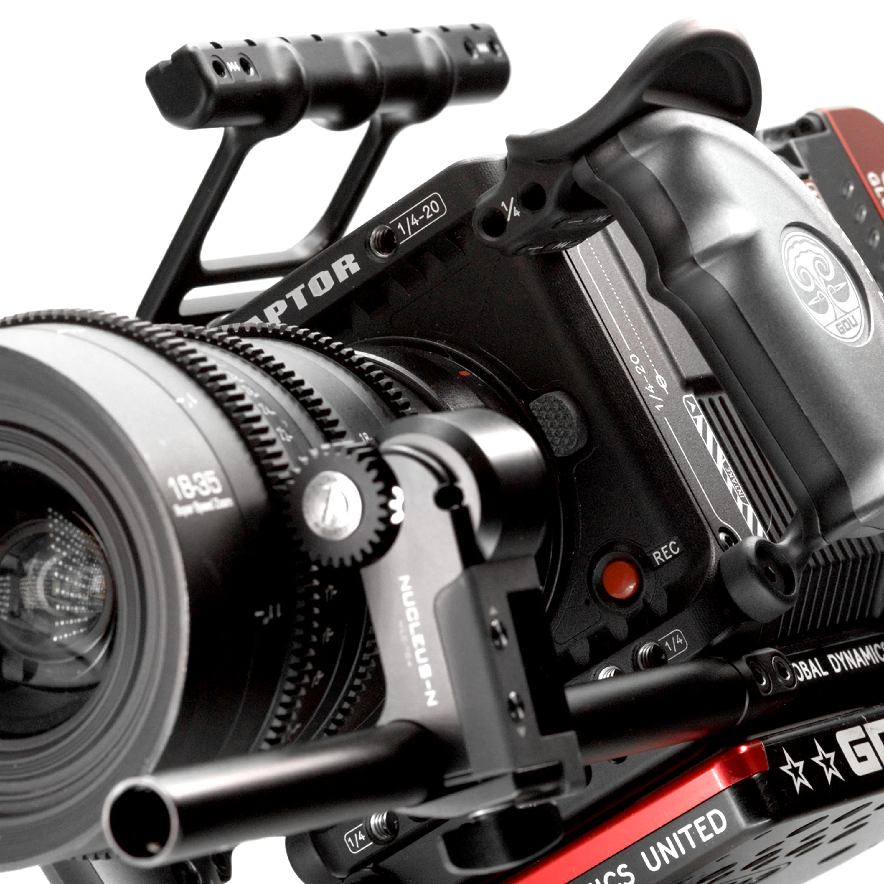 GDU Quantum Top Handle