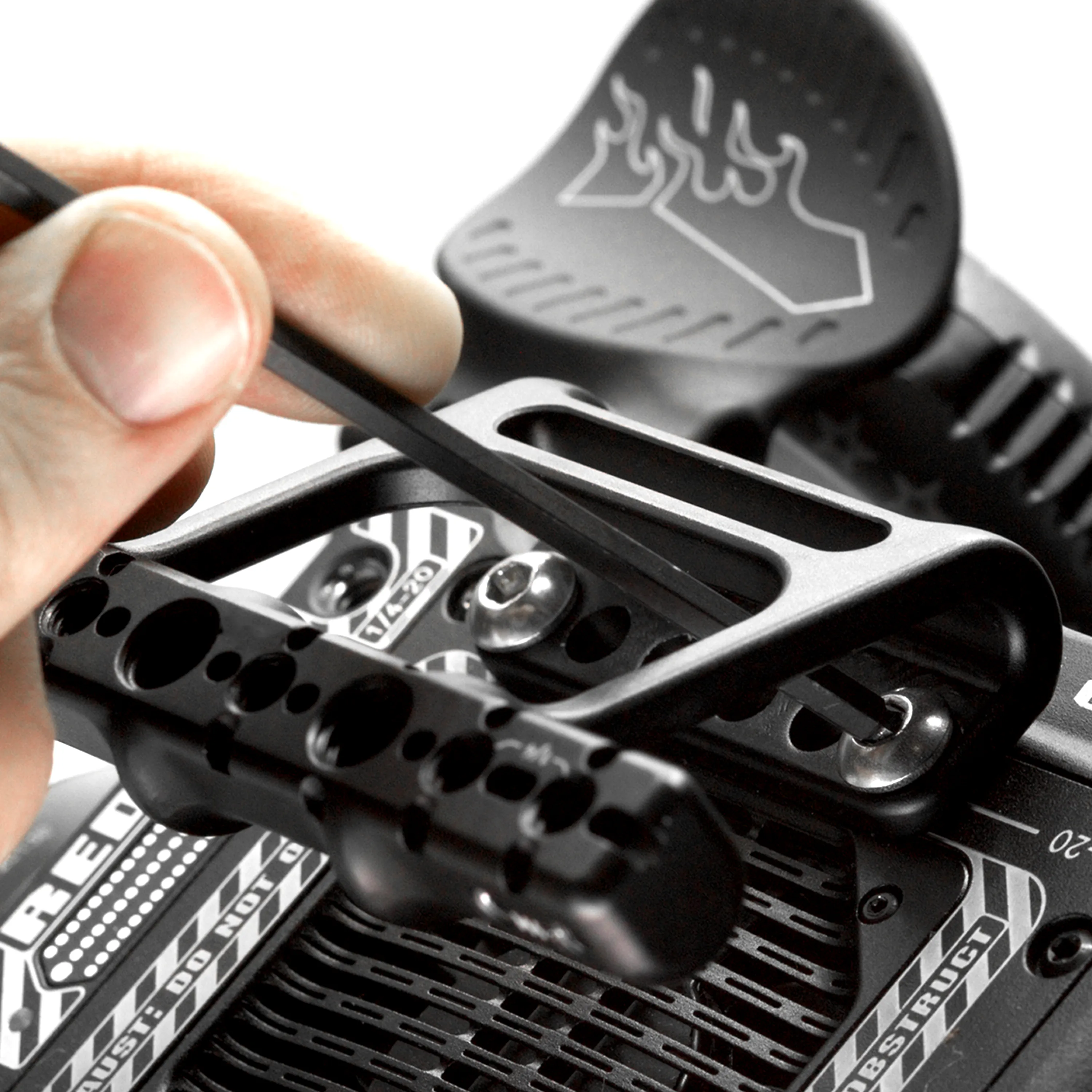 GDU Quantum Top Handle