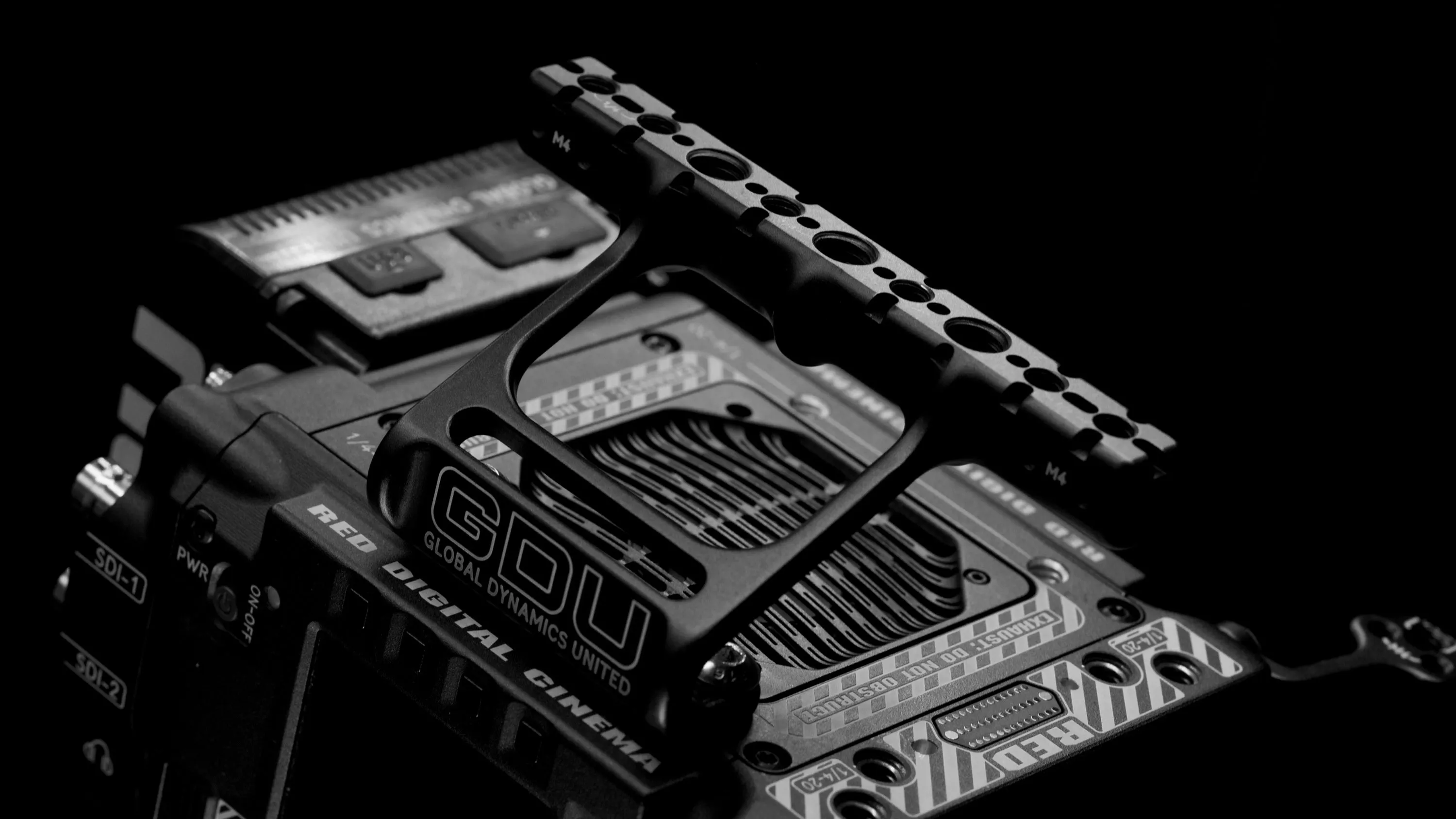 GDU Quantum Top Handle