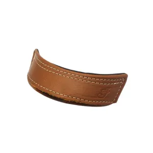 Genuine Leather Front Fender Mud Flap, Tan