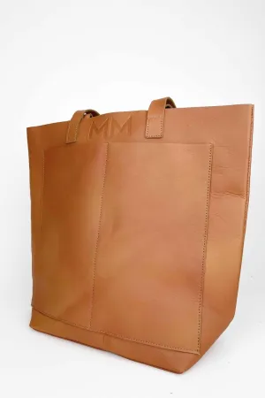 Genuine Leather Tote